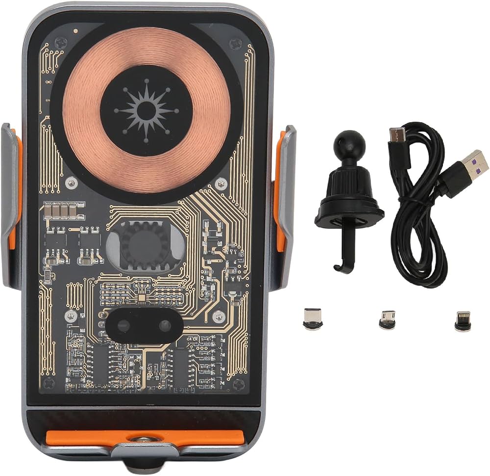 մեքենայի պահոց + WIRELESS CHARGER