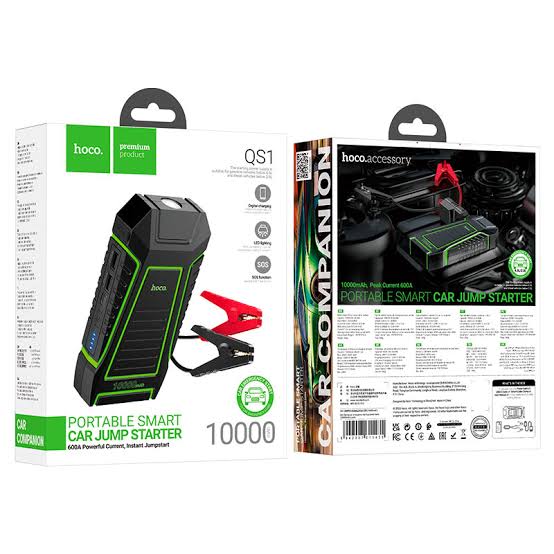 մեքենայի մեկնարկիչ + POWER BANK
