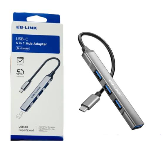 USB-C 4 IN 1 HUB ADAPTER
