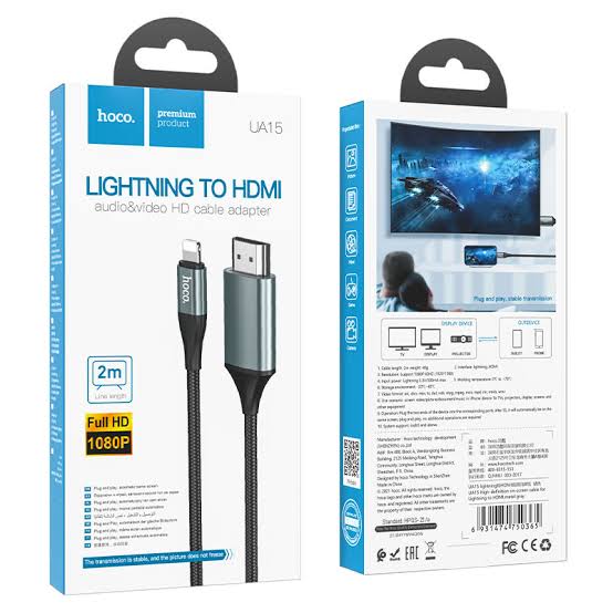 Lightning-ից HDMI մալուխ